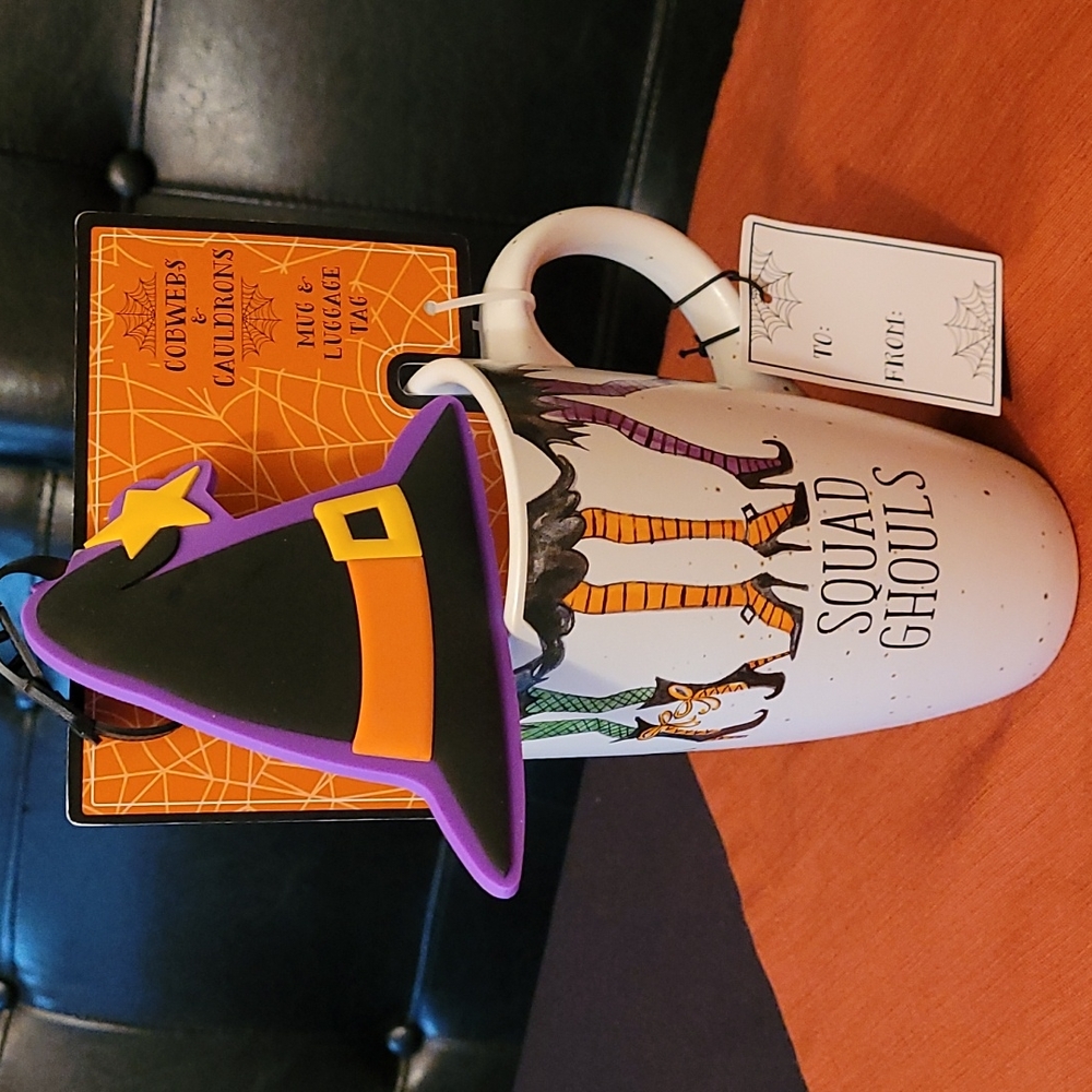 Squad Ghouls Mug & Luggage Tag